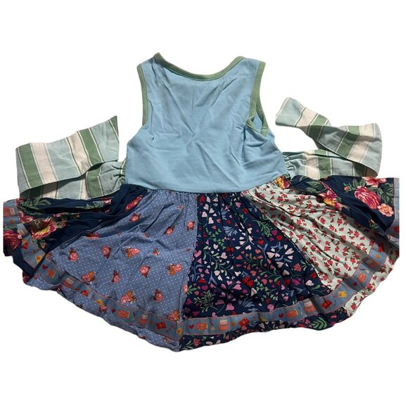 Matilda Jane Dreamcatcher Dress Girls Size 2 Excellent VERY Gently used conditio - Picture 2 of 8